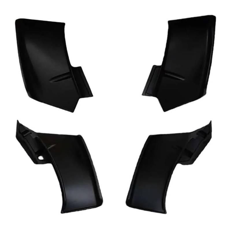 Seitenluftkanal Abdeckung Für D&ucati Für Street Für Fighter Für V4 Für V4S Für V4SP Für V2 Motorrad Winglet Wing Kit Winglets Flügel Spoiler Fxed Seitenverkleidung(Schwarz) von SRVSQTPTVK