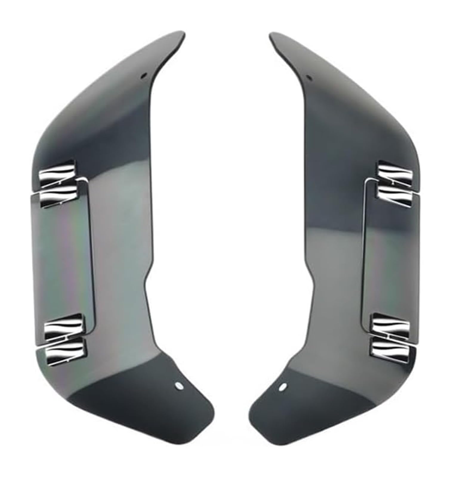 Seitenluftkanal Abdeckung Für GL1800 GL1800B F6B 2018-2023 Motorrad Einstellbare Windschutzscheibe Seite Spoiler Windschutzscheibe Verkleidung Seitenverkleidung(2) von SRVSQTPTVK