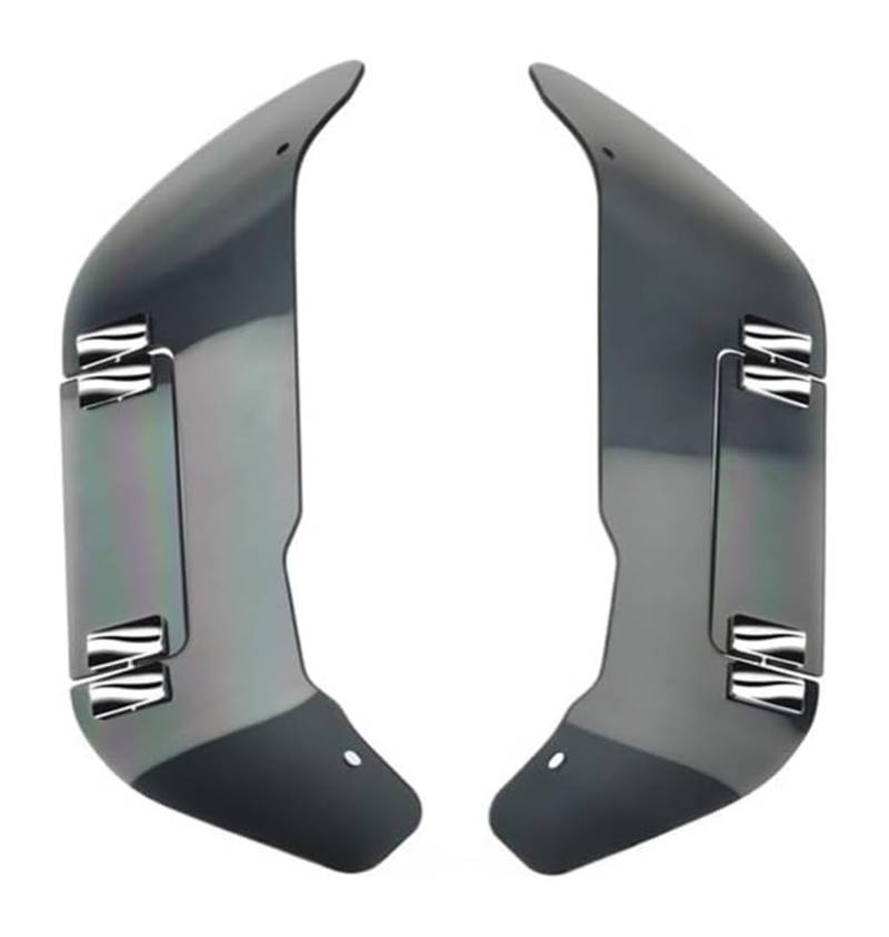 Seitenluftkanal Abdeckung Für GL1800 GL1800B F6B 2018-2023 Motorrad Einstellbare Windschutzscheibe Seite Spoiler Windschutzscheibe Verkleidung Seitenverkleidung(2) von SRVSQTPTVK