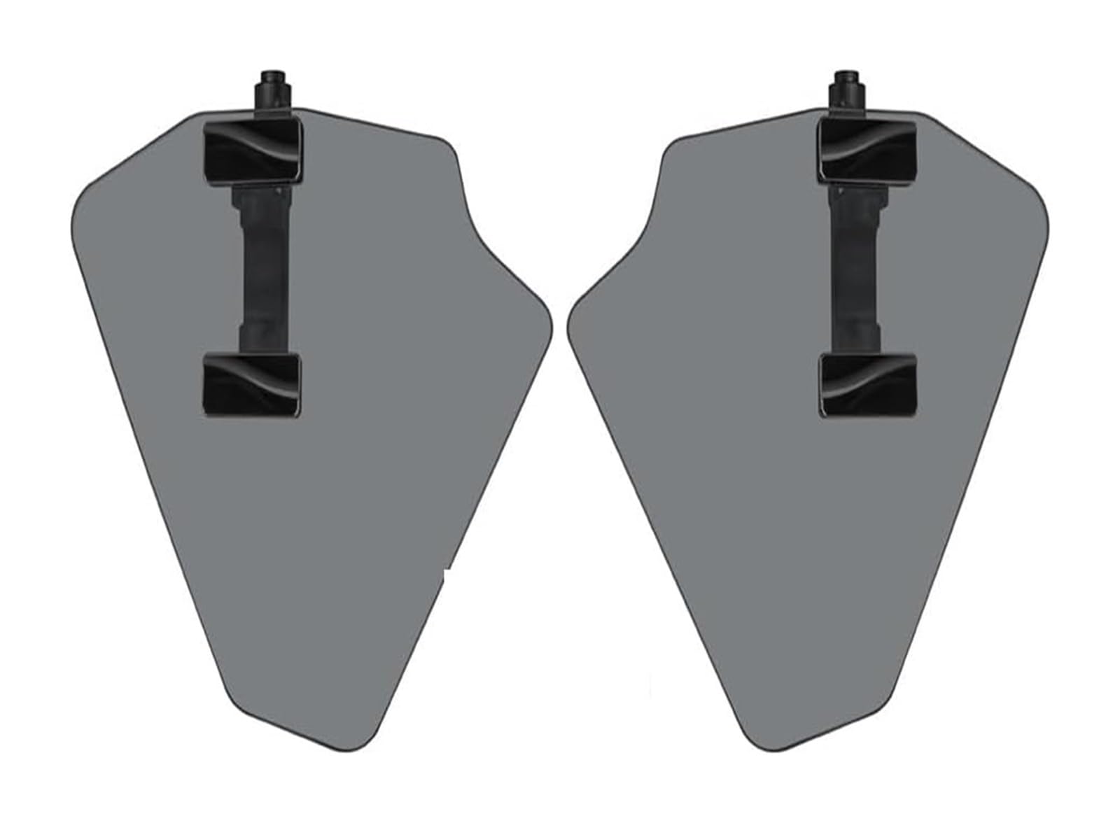 Seitenluftkanal Abdeckung Für GL1800 GL1800B F6B 2018-2023 Motorrad Motorrad Spoiler Seite Flügel Rispe Windschutzscheibe Spoiler Windschutzscheibe Verkleidung Schutz Seitenverkleidung(H) von SRVSQTPTVK