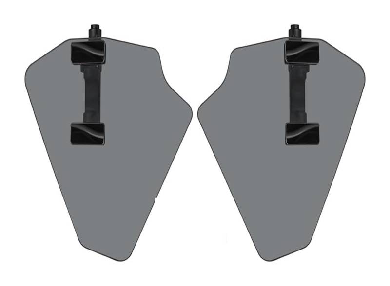 Seitenluftkanal Abdeckung Für GL1800 GL1800B F6B 2018-2023 Motorrad Motorrad Spoiler Seite Flügel Rispe Windschutzscheibe Spoiler Windschutzscheibe Verkleidung Schutz Seitenverkleidung(H) von SRVSQTPTVK