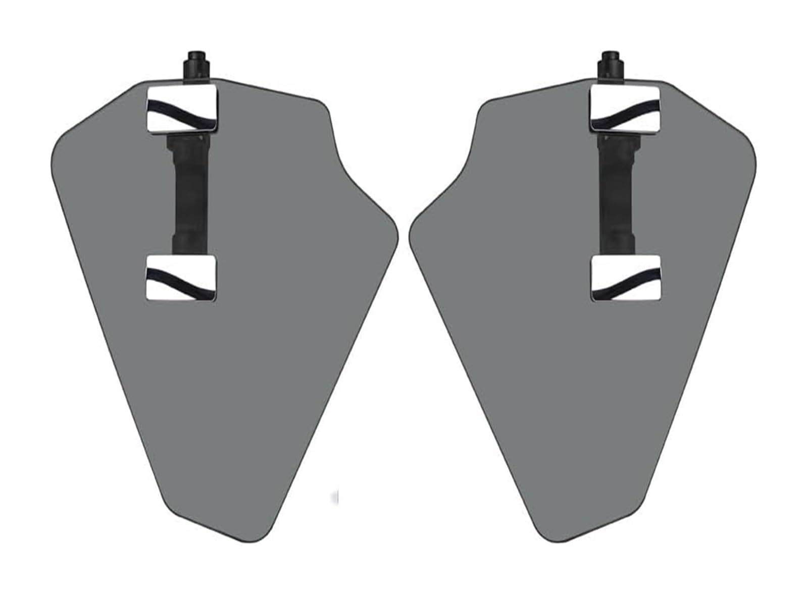 Seitenluftkanal Abdeckung Für GL1800 GL1800B F6B 2018-2023 Motorrad Motorrad Spoiler Seite Flügel Rispe Windschutzscheibe Spoiler Windschutzscheibe Verkleidung Schutz Seitenverkleidung(I) von SRVSQTPTVK