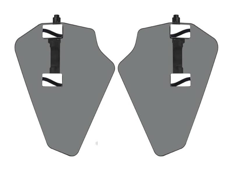 Seitenluftkanal Abdeckung Für GL1800 GL1800B F6B 2018-2023 Motorrad Motorrad Spoiler Seite Flügel Rispe Windschutzscheibe Spoiler Windschutzscheibe Verkleidung Schutz Seitenverkleidung(I) von SRVSQTPTVK
