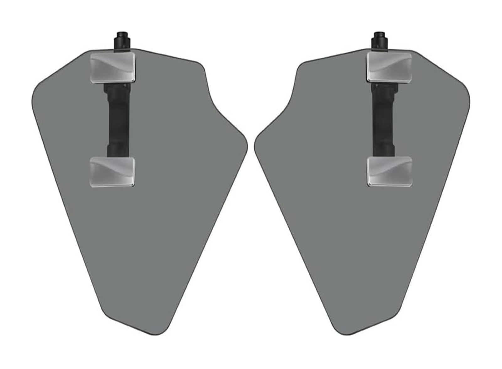 Seitenluftkanal Abdeckung Für GL1800 GL1800B F6B 2018-2023 Motorrad Motorrad Spoiler Seite Flügel Rispe Windschutzscheibe Spoiler Windschutzscheibe Verkleidung Schutz Seitenverkleidung(J) von SRVSQTPTVK