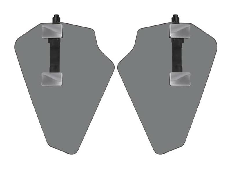 Seitenluftkanal Abdeckung Für GL1800 GL1800B F6B 2018-2023 Motorrad Motorrad Spoiler Seite Flügel Rispe Windschutzscheibe Spoiler Windschutzscheibe Verkleidung Schutz Seitenverkleidung(J) von SRVSQTPTVK