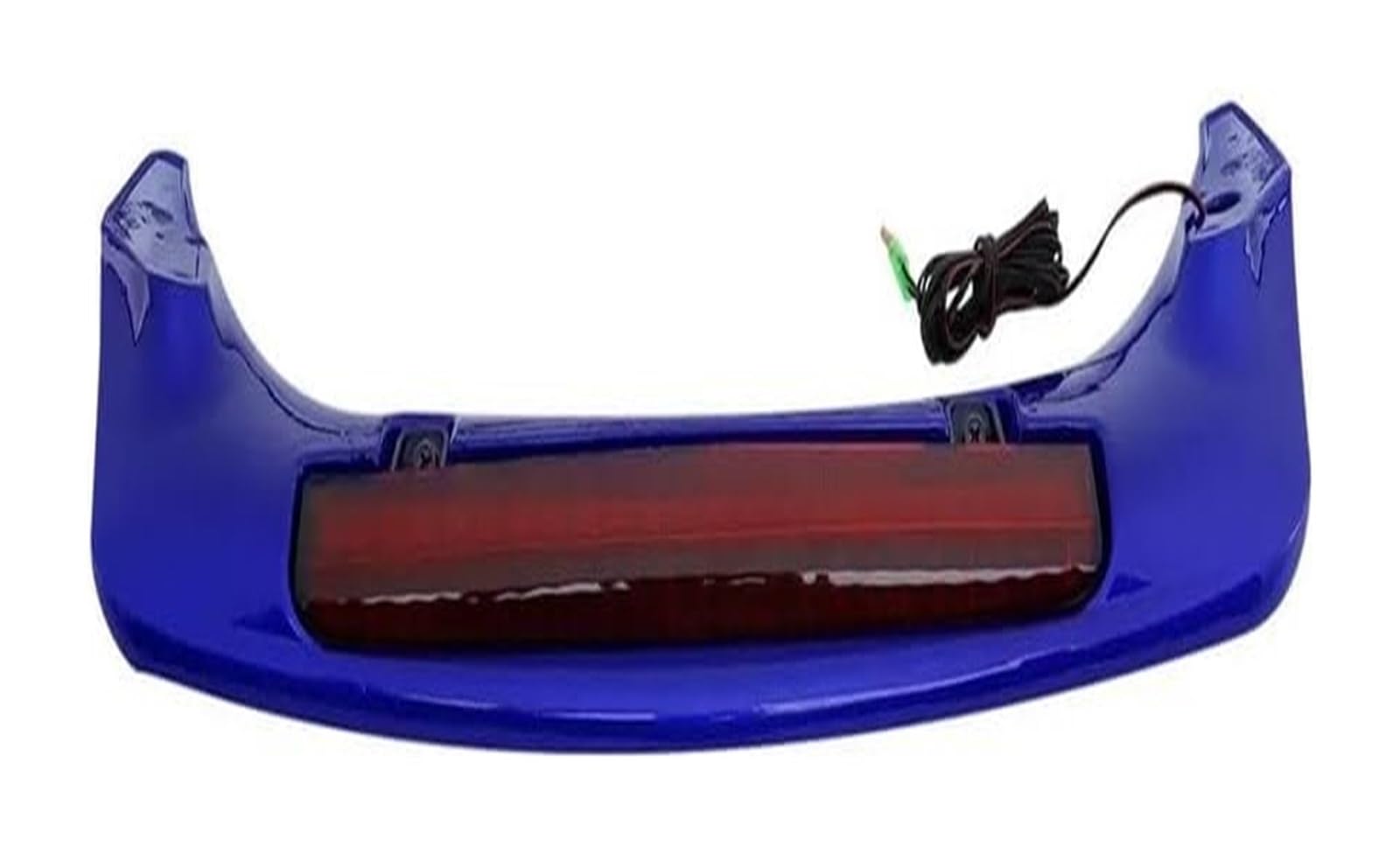 Seitenluftkanal Abdeckung Für Goldwing 1800 Für GL1800 Für Goldwing 2001-2017 Seite Spoiler Gugel Motorrad Stamm Spoiler Bremslicht Seitenverkleidung(Red Lens-01) von SRVSQTPTVK