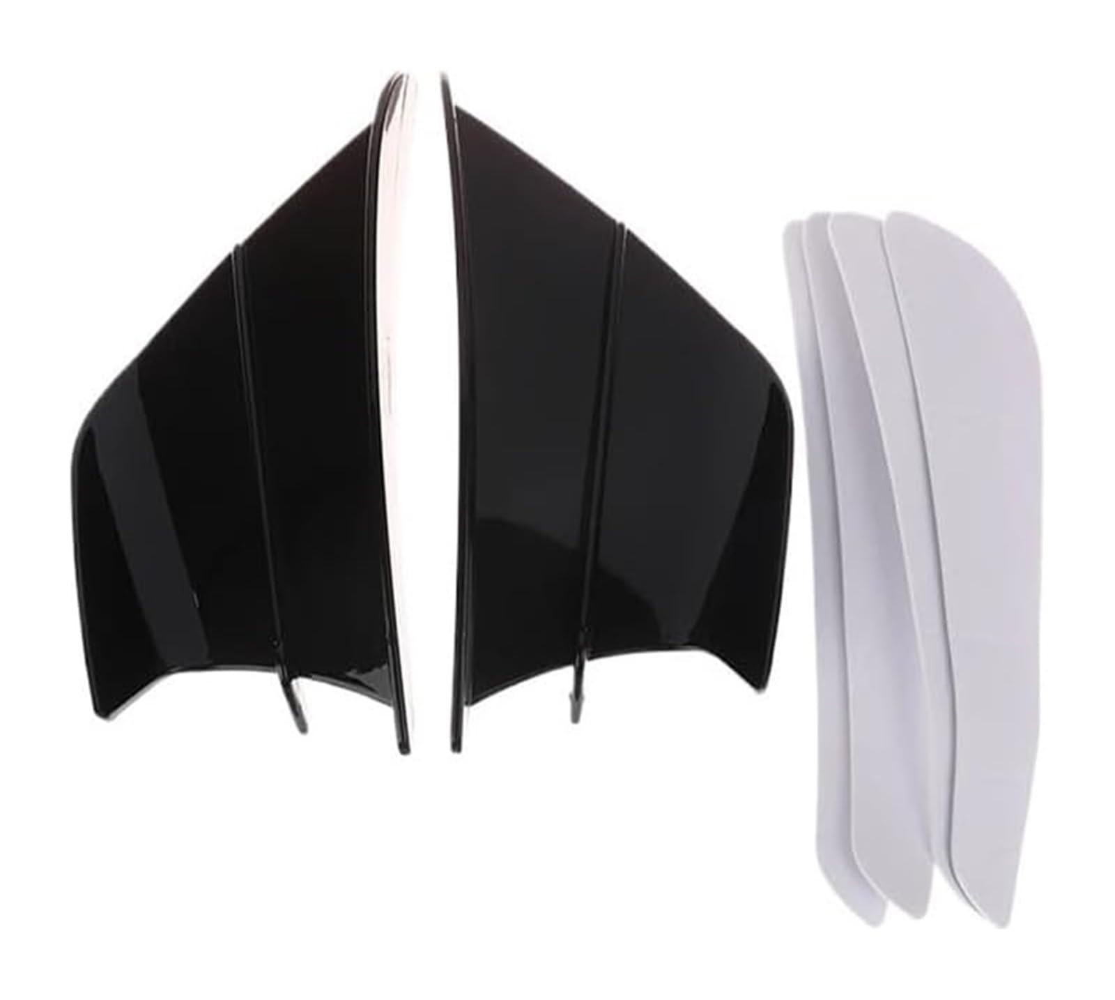Seitenluftkanal Abdeckung Für H2/H2R Motorrad Winglet Aerodynamische Flügel Kit Spoiler Motorrad Spoiler Flügel Seitenverkleidung(C) von SRVSQTPTVK