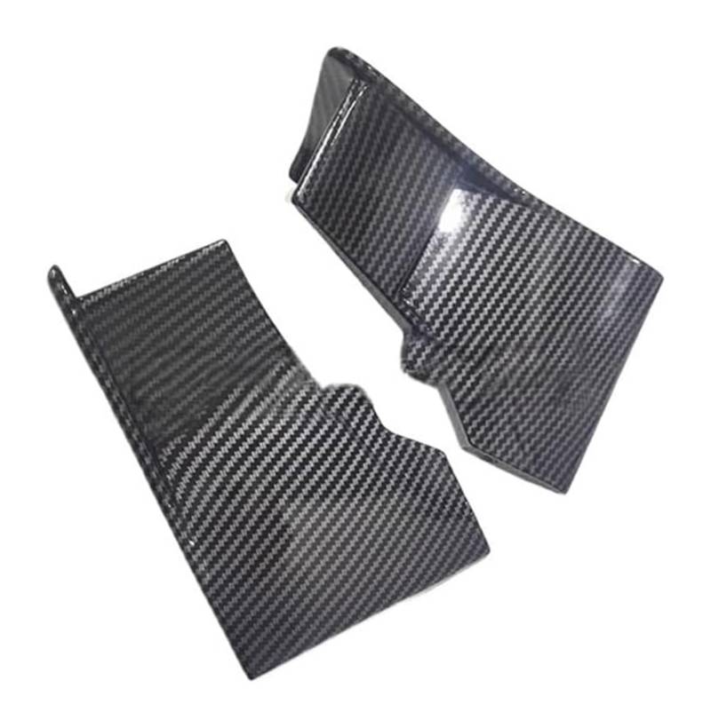 Seitenluftkanal Abdeckung Für K&awasaki Für H2 R Für H2R 2015-2023 Motorrad Side Winglets Aerodynamische Feste Flügel Deflektor Spoiler Untere Verkleidung Seitenverkleidung von SRVSQTPTVK