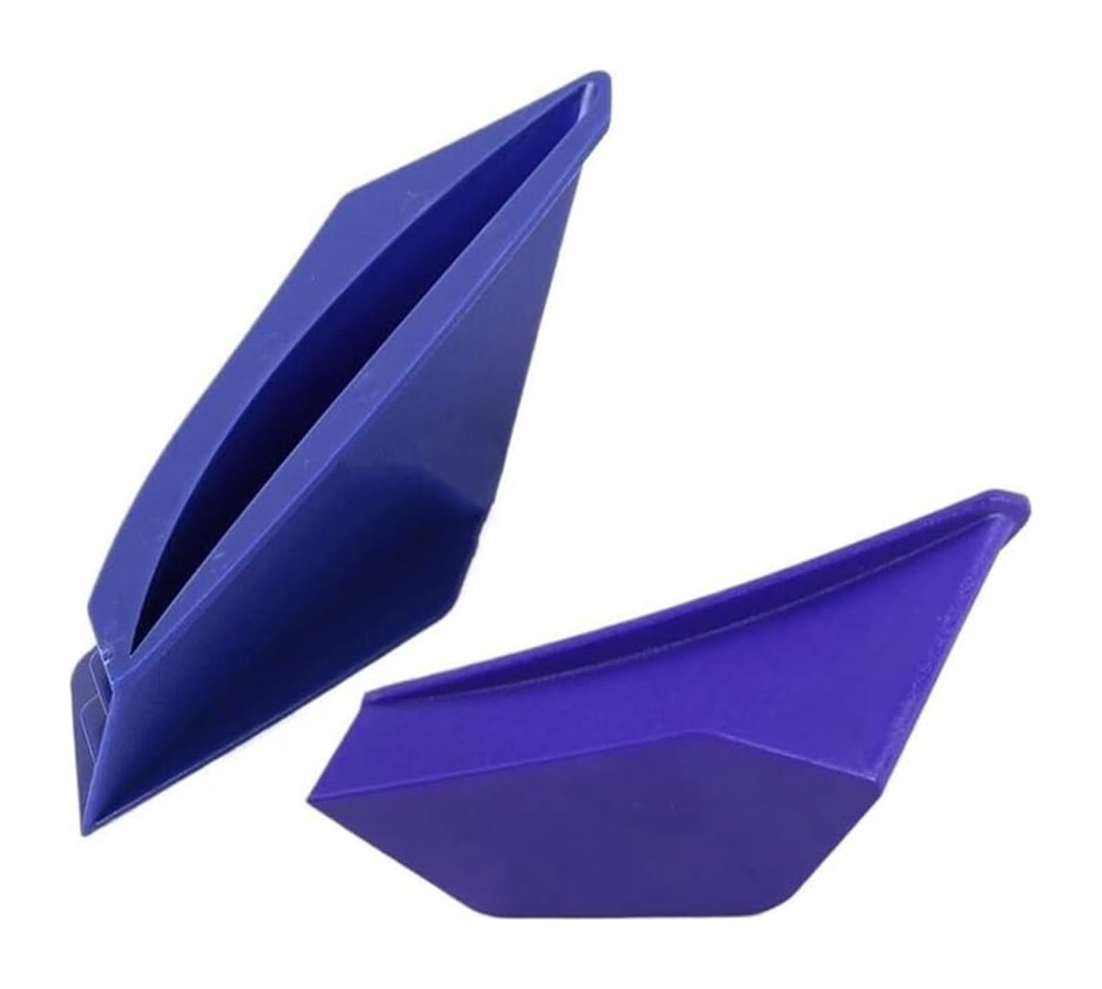 Seitenluftkanal Abdeckung Für K&awasaki Für Ninja 250/400 Motorrad Universal Winglet Aerodynamische Spoiler Wing Kit Dekoration Seitenverkleidung(T) von SRVSQTPTVK