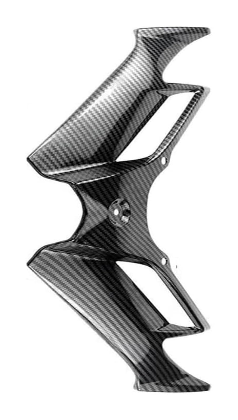 Seitenluftkanal Abdeckung Für K&awasaki Für Ninja 300 Für Ninja 250 Für NINJA300/250 Für EX300 2013-2017 Motorrad Winglet Aerodynamische Flügel Kit Spoiler Seitenverkleidung(Color-c) von SRVSQTPTVK