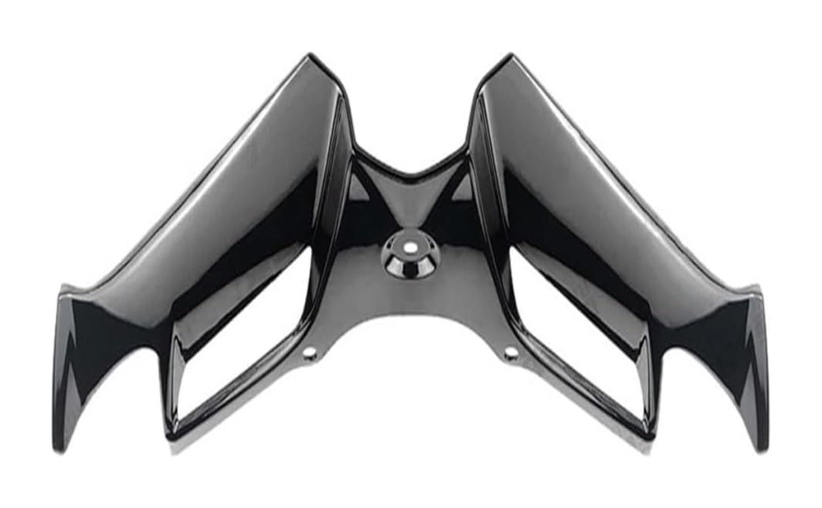 Seitenluftkanal Abdeckung Für K&awasaki Für Ninja 300 Für Ninja 250 Für NINJA300/250 Für EX300 2013-2017 Motorrad Winglet Aerodynamischer Flügel Kit Spoiler Seitenverkleidung(Schwarz) von SRVSQTPTVK