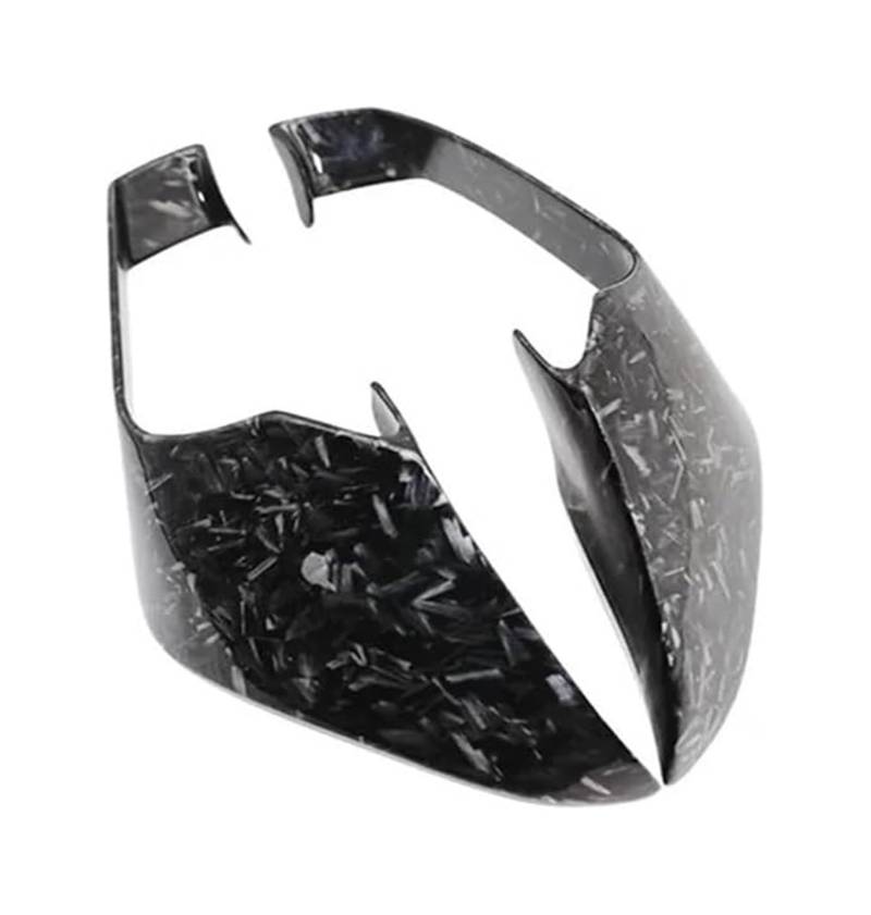 Seitenluftkanal Abdeckung Für K&awasaki Für Ninja Für ZX10R 2016-2021 Motorrad Feste Tragflächen Feste Flügel Aerodynamische Seitenflügel Spoiler Verkleidung Seitenverkleidung von SRVSQTPTVK
