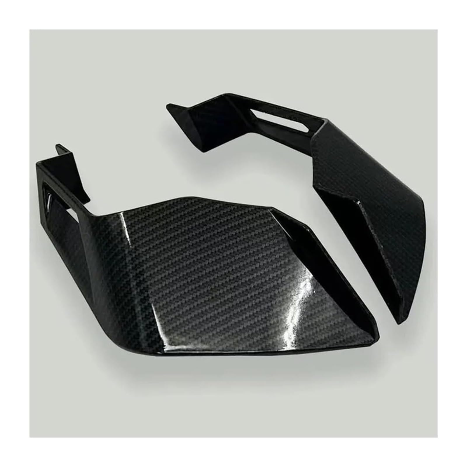 Seitenluftkanal Abdeckung Für K&awasaki Für Ninja Für ZX10R Für ZX10R 2011-2023 Motorrad Spiegel Winglets Aerodynamische Abtrieb Seitenflügel Spoiler Verkleidung Seitenverkleidung(Color-001) von SRVSQTPTVK