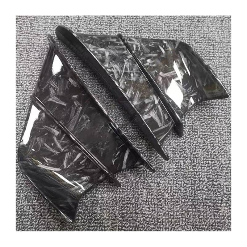 Seitenluftkanal Abdeckung Für K&awasaki Für Ninja Für ZX10R Für ZX10R 2011-2023 Motorrad Spiegel Winglets Aerodynamische Abtrieb Seitenflügel Spoiler Verkleidung Seitenverkleidung(Color-02) von SRVSQTPTVK