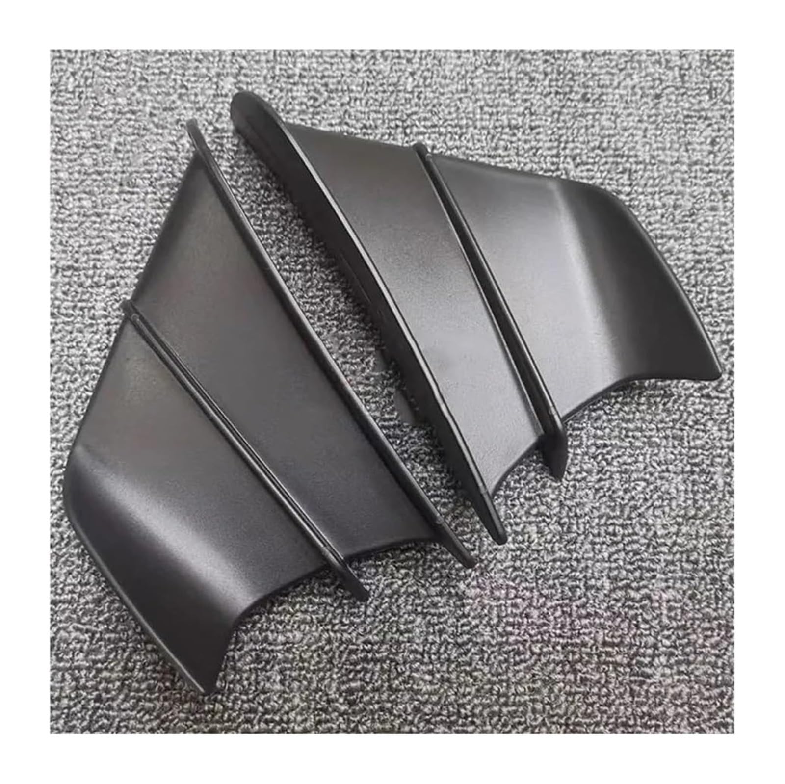 Seitenluftkanal Abdeckung Für K&awasaki Für Ninja Für ZX10R Für ZX10R 2011-2023 Motorrad Spiegel Winglets Aerodynamische Abtrieb Seitenflügel Spoiler Verkleidung Seitenverkleidung(Color-05) von SRVSQTPTVK