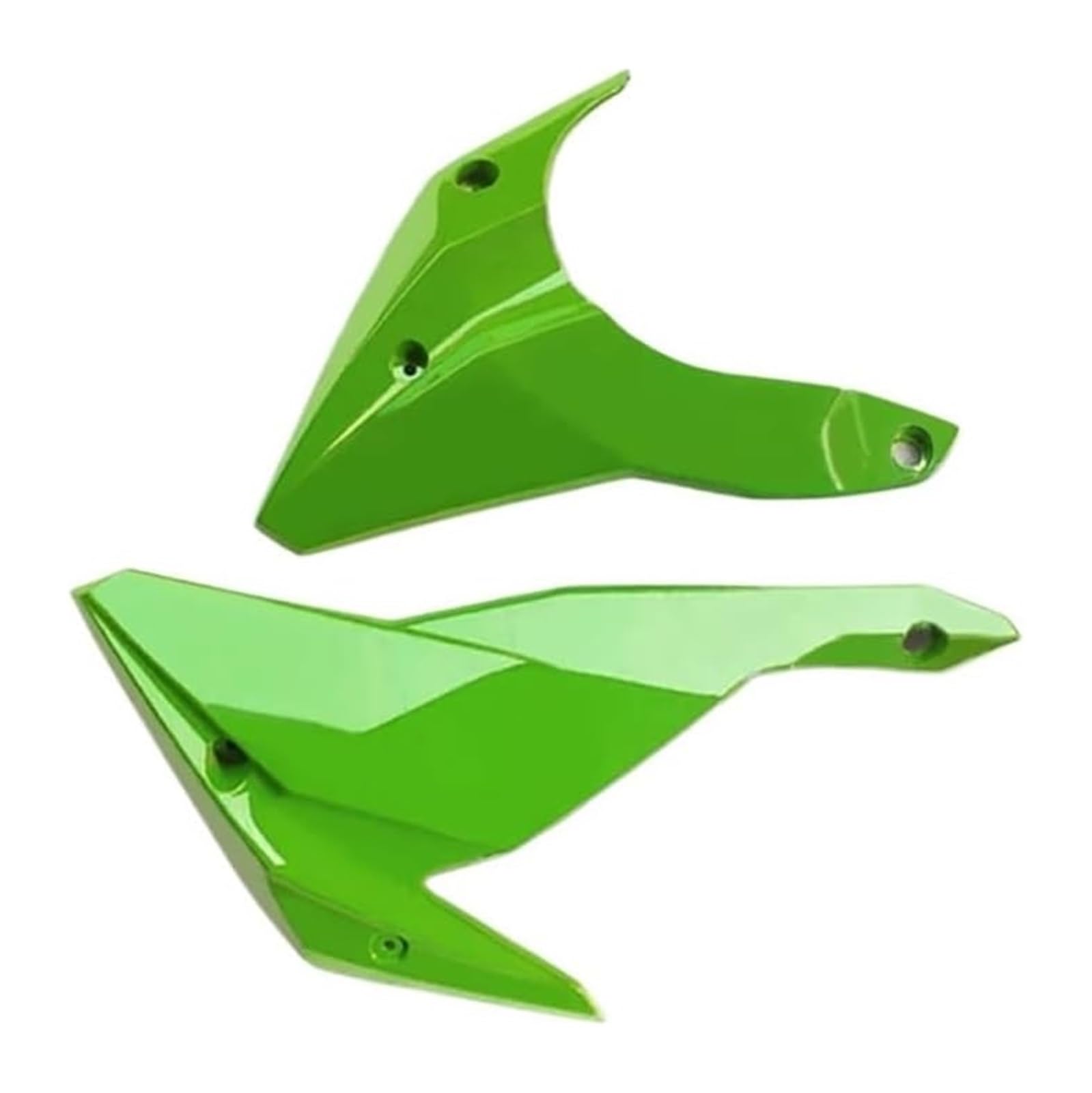 Seitenluftkanal Abdeckung Für K&awasaki Für Z400 Für Z 400 2018-2023 Chassis Guards Untere Motor Spoiler Cowling Schutz Verkleidung Motorrad Zubehör Seitenverkleidung(Grün) von SRVSQTPTVK