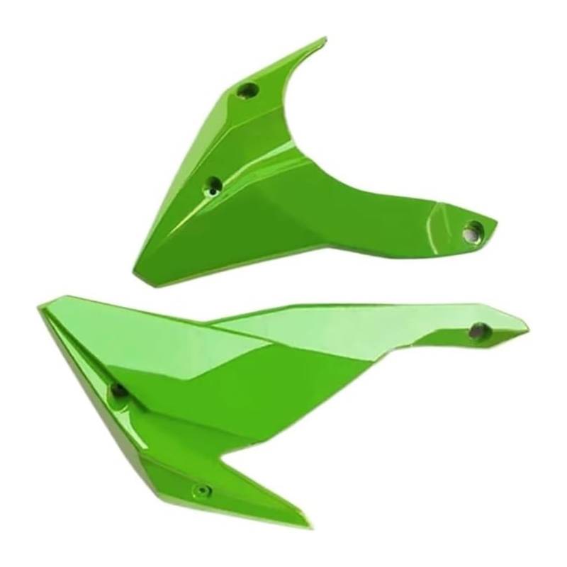 Seitenluftkanal Abdeckung Für K&awasaki Für Z400 Für Z 400 2018-2023 Chassis Guards Untere Motor Spoiler Cowling Schutz Verkleidung Motorrad Zubehör Seitenverkleidung(Grün) von SRVSQTPTVK