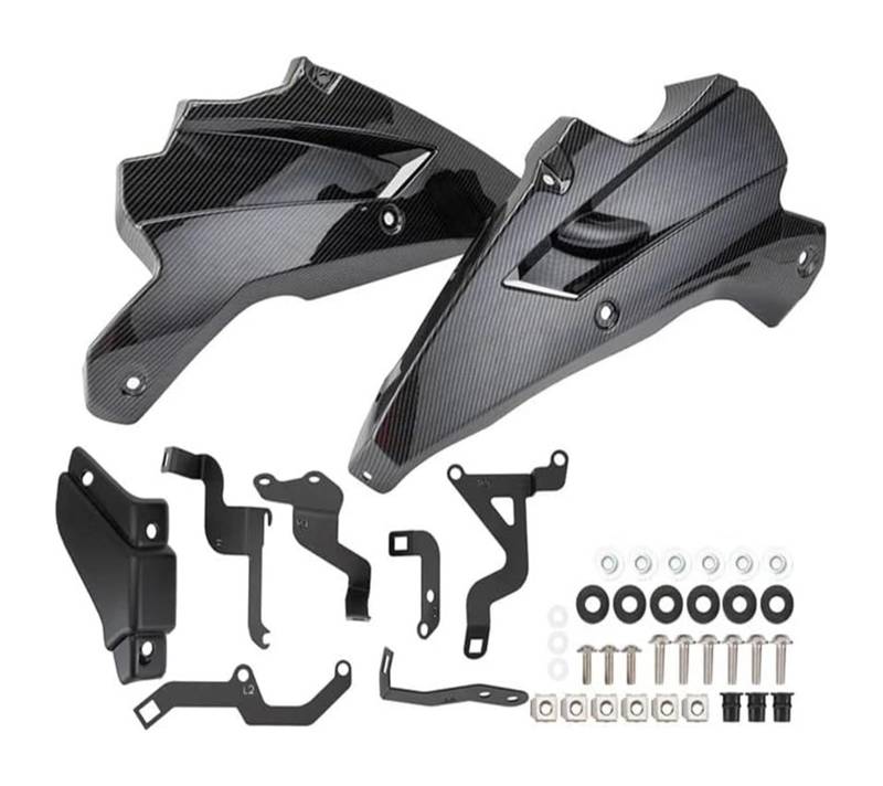 Seitenluftkanal Abdeckung Für K&awasaki Für Z900 2017-2024 Chassis Guards Motor Spoiler Untere Verkleidung Gugel Abdeckung Rahmen Seite Panel Motorrad Seitenverkleidung(CNL2017-2019) von SRVSQTPTVK