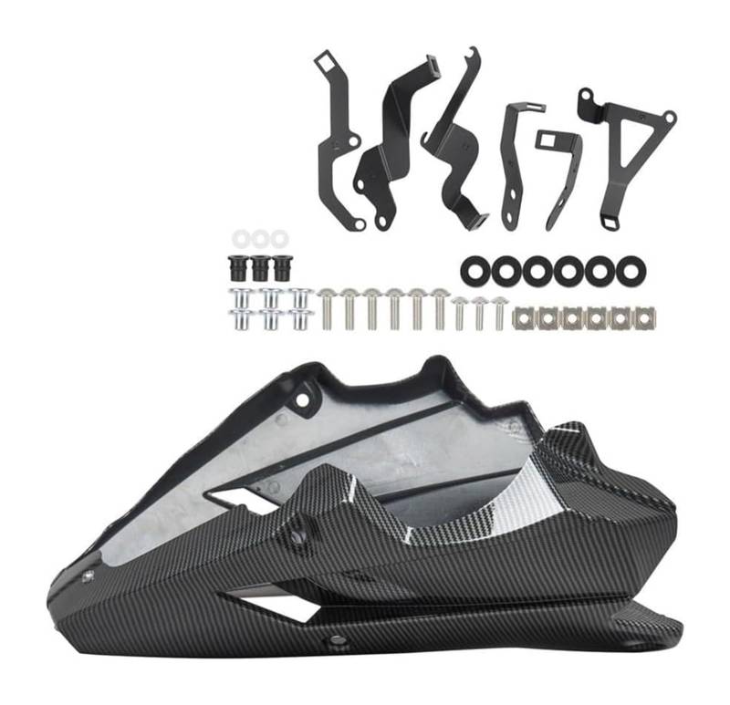 Seitenluftkanal Abdeckung Für K&awasaki Für Z900 2017-2024 Motorrad Zubehör Bauch Pan Motor Spoiler Untere Verkleidung Cowling Abdeckung Rahmen Panel Seitenverkleidung(Cnl2020-2024) von SRVSQTPTVK