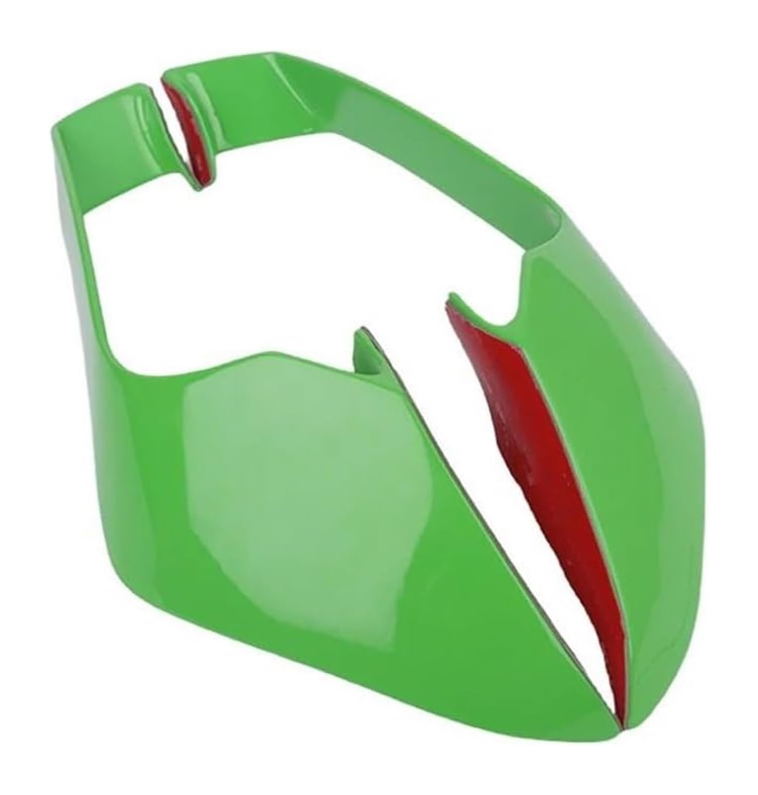 Seitenluftkanal Abdeckung Für K&awasaki Für ZX-10R 2016-2021 Seitenspoiler Gugel Motorrad Aerodynamische Seitenflügel Spoiler Zubehör Fester Flügel Seitenverkleidung(Grün) von SRVSQTPTVK