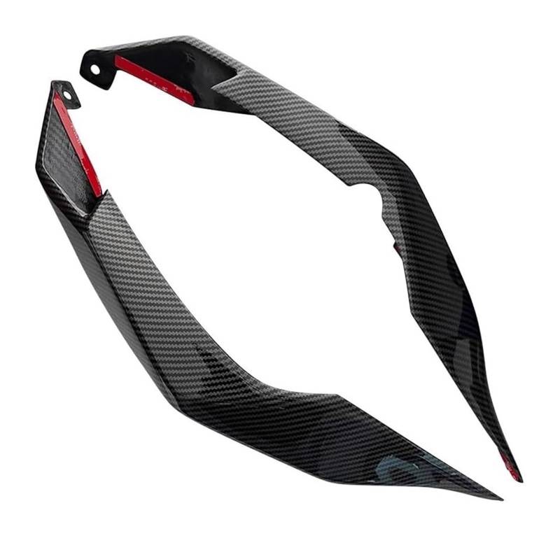 Seitenluftkanal Abdeckung Für K&awasaki Für ZX-10R Für ZX10R 2016-2020 Motorrad-Heckverkleidungssatz Feste Flügelseite Aerodynamischer Winglet-Spoiler Seitenverkleidung(Color-01) von SRVSQTPTVK
