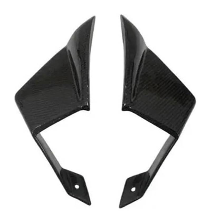Seitenluftkanal Abdeckung Für K&awasaki Für ZX10R Für ZX-10R 2016-2020 Motorrad Feste Flügel Vorne Aerodynamische Seite Winglet Spoiler Verkleidung Seitenverkleidung von SRVSQTPTVK