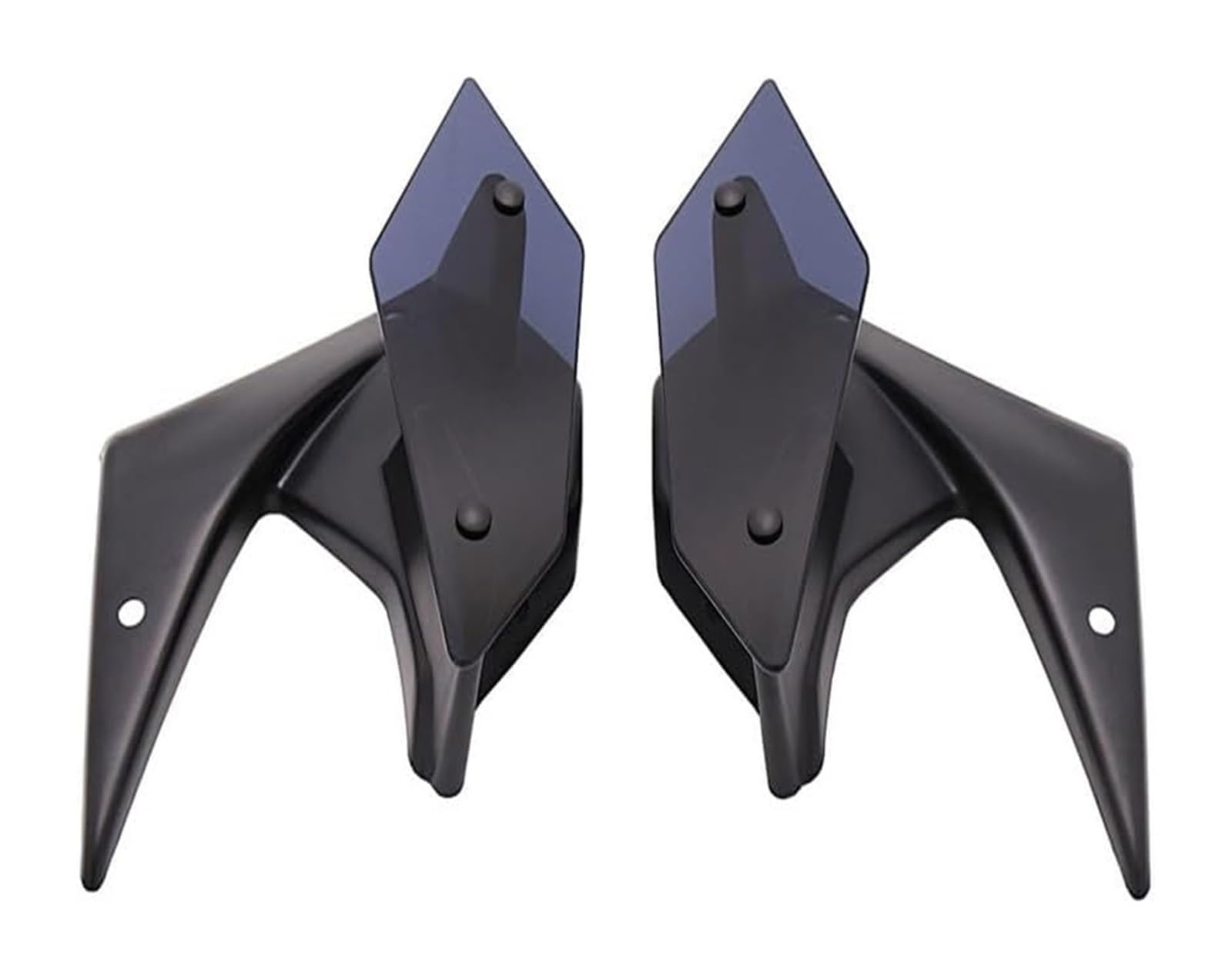 Seitenluftkanal Abdeckung Für Ka&wasaki Z900 2017 2018 2019 Motorrad Side Downforce Nackte Spoiler Feste Winglet-Verkleidungsabweiser Seitenverkleidung(17-19 Navy Blue) von SRVSQTPTVK