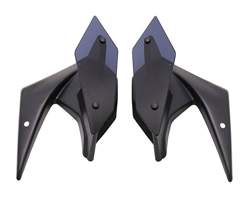 Seitenluftkanal Abdeckung Für Ka&wasaki Z900 2017 2018 2019 Motorrad Side Downforce Nackte Spoiler Feste Winglet-Verkleidungsabweiser Seitenverkleidung(17-19 Navy Blue) von SRVSQTPTVK