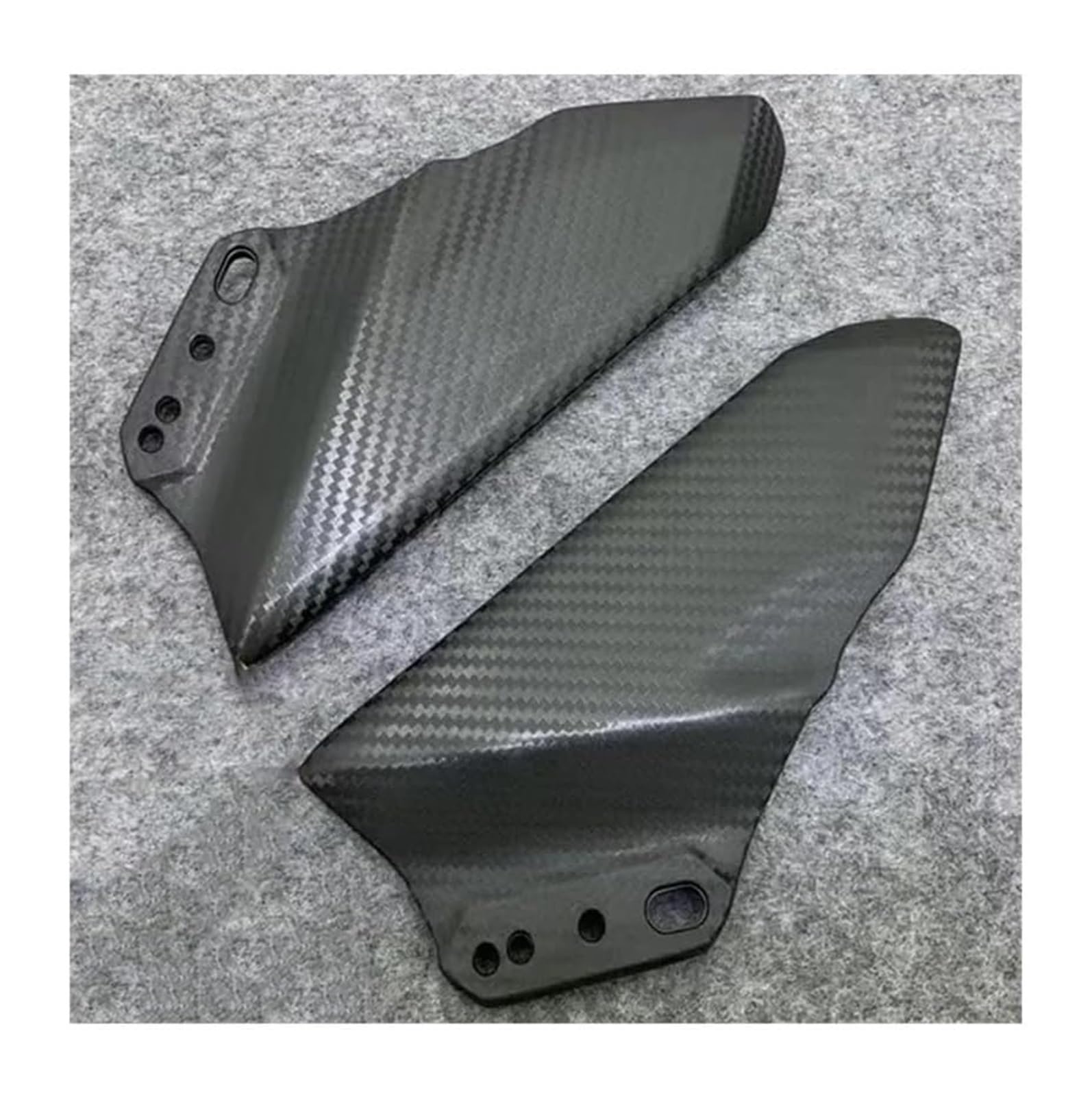Seitenluftkanal Abdeckung Für Kaw&asaki Für Ninja 650 ER6F ER-6F ER 6F 2017 2018 2019 Motorradspiegel Frontverkleidung Winglets Aerodynamische Seitenflügel Spoiler Seitenverkleidung(A Matte Carbon) Seitenluftkanal Abdeckung Für Kaw&asaki Für Ninja 650 ER6F ER-6F ER 6F 2017 2018 2019 Motorradspiegel Frontverkleidung Winglets Aerodynamische Seitenflügel Spoiler Seitenverkleidung(A Matte Carbon) von SRVSQTPTVK