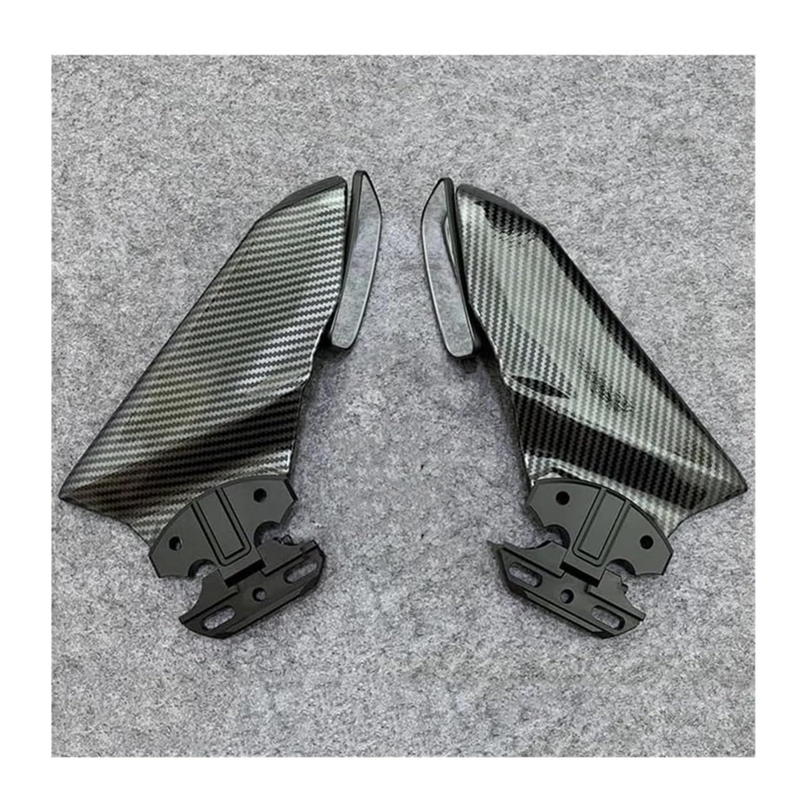 Seitenluftkanal Abdeckung Für Kaw&asaki Für Ninja 650 ER6F ER-6F ER 6F 2017 2018 2019 Motorradspiegel Frontverkleidung Winglets Aerodynamische Seitenflügel Spoiler Seitenverkleidung(C Glossy Carbon) Seitenluftkanal Abdeckung Für Kaw&asaki Für Ninja 650 ER6F ER-6F ER 6F 2017 2018 2019 Motorradspiegel Frontverkleidung Winglets Aerodynamische Seitenflügel Spoiler Seitenverkleidung(C Glossy Carbon) von SRVSQTPTVK