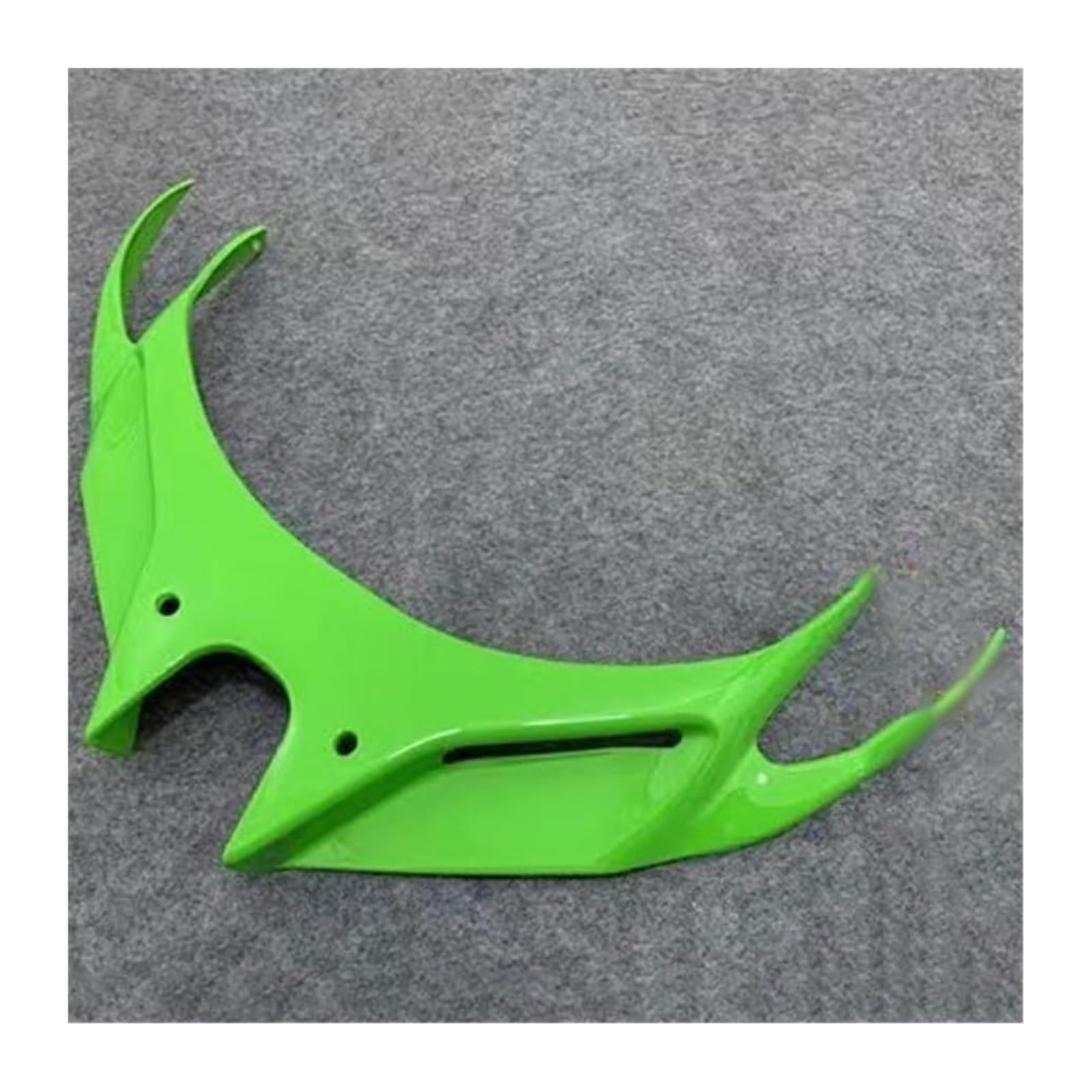 Seitenluftkanal Abdeckung Für Kaw&asaki Für Ninja 650 ER6F ER-6F ER 6F 2017-2019 Motorradspiegel Frontverkleidung Winglets Aerodynamische Seitenflügel Spoiler Seitenverkleidung(4) von SRVSQTPTVK