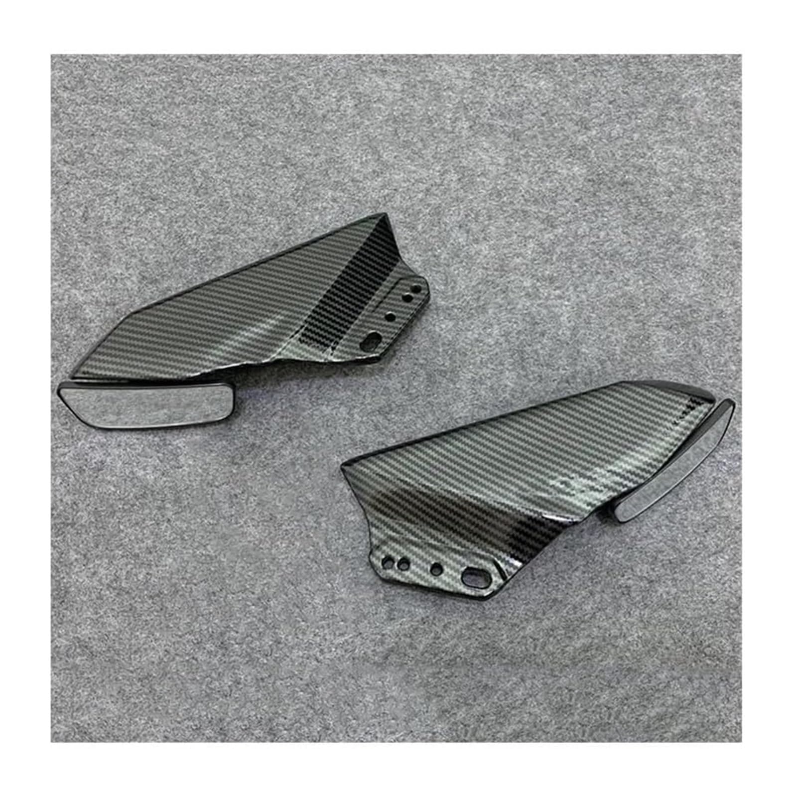 Seitenluftkanal Abdeckung Für Kaw&asaki Für Ninja 650 ER6F ER-6F ER 6F 2017-2019 Motorradspiegel Frontverkleidung Winglets Aerodynamische Seitenflügel Spoiler Seitenverkleidung(B Glossy Carbon) Seitenluftkanal Abdeckung Für Kaw&asaki Für Ninja 650 ER6F ER-6F ER 6F 2017-2019 Motorradspiegel Frontverkleidung Winglets Aerodynamische Seitenflügel Spoiler Seitenverkleidung(B Glossy Carbon) von SRVSQTPTVK