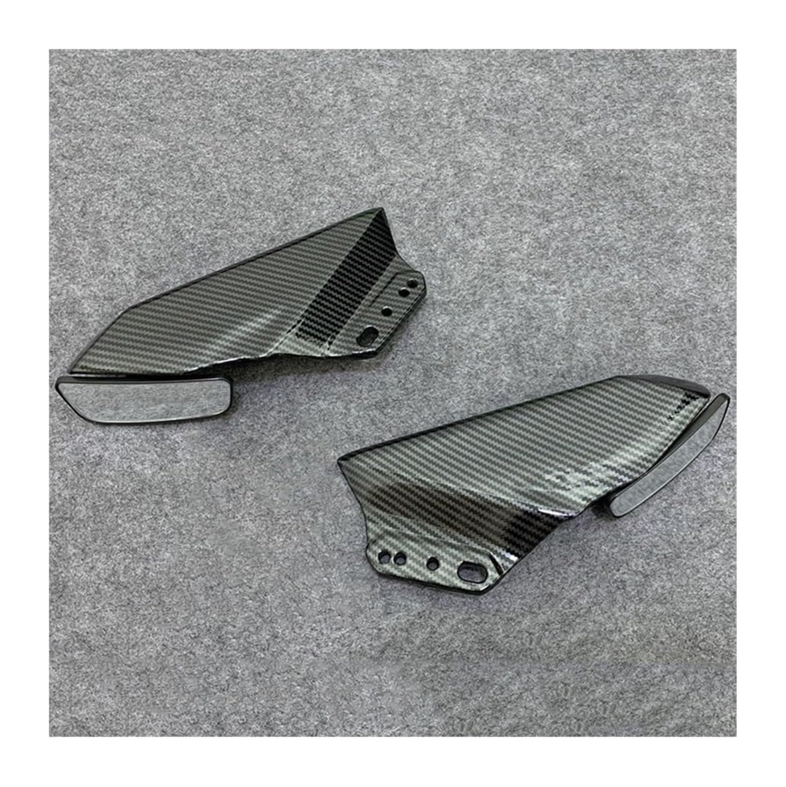 Seitenluftkanal Abdeckung Für Kaw&asaki Für Ninja 650 ER6F ER-6F ER 6F 2017-2019 Motorradspiegel Frontverkleidung Winglets Aerodynamische Seitenflügel Spoiler Seitenverkleidung(B Glossy Carbon) Seitenluftkanal Abdeckung Für Kaw&asaki Für Ninja 650 ER6F ER-6F ER 6F 2017-2019 Motorradspiegel Frontverkleidung Winglets Aerodynamische Seitenflügel Spoiler Seitenverkleidung(B Glossy Carbon) von SRVSQTPTVK