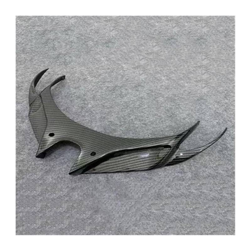Seitenluftkanal Abdeckung Für Kaw&asaki Für Ninja 650 ER6F ER-6F ER 6F 2017-2019 Motorradspiegel Frontverkleidung Winglets Aerodynamische Seitenflügel Spoiler Seitenverkleidung(Glossy Carbon) von SRVSQTPTVK