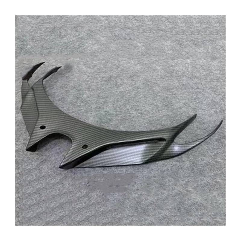 Seitenluftkanal Abdeckung Für Kaw&asaki Für Ninja 650 ER6F ER-6F ER 6F 2017-2019 Motorradspiegel Frontverkleidung Winglets Aerodynamische Seitenflügel Spoiler Seitenverkleidung(Matte Carbon) von SRVSQTPTVK
