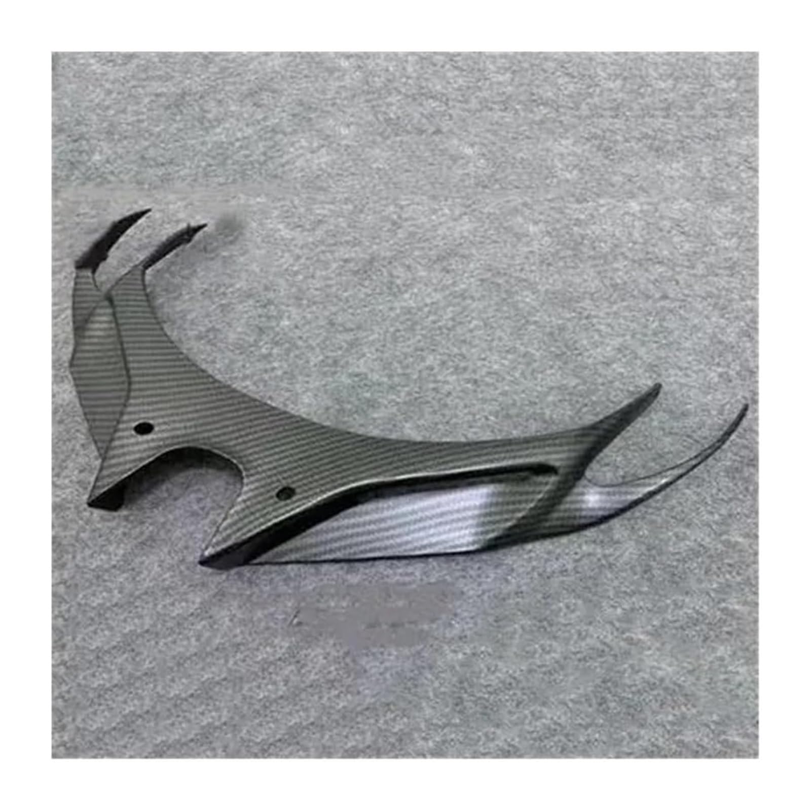 Seitenluftkanal Abdeckung Für Kaw&asaki Für Ninja 650 ER6F ER-6F ER 6F 2017-2019 Motorradspiegel Frontverkleidung Winglets Aerodynamische Seitenflügel Spoiler Seitenverkleidung(Matte Carbon) von SRVSQTPTVK