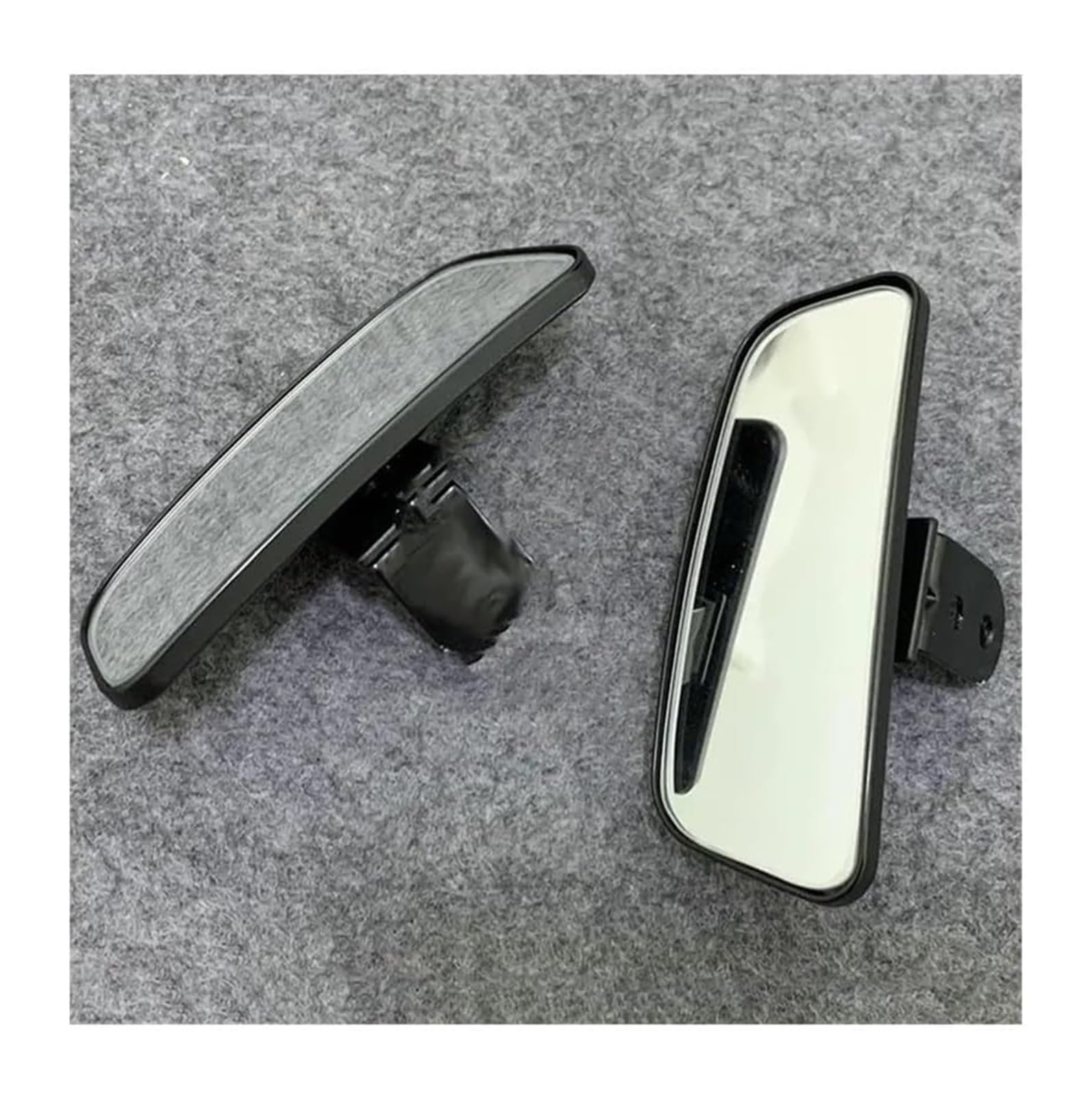 Seitenluftkanal Abdeckung Für Kaw&asaki Für Ninja 650 ER6F ER-6F ER 6F 2017-2019 Motorradspiegel Frontverkleidung Winglets Aerodynamische Seitenflügel Spoiler Seitenverkleidung(Mirrors) von SRVSQTPTVK