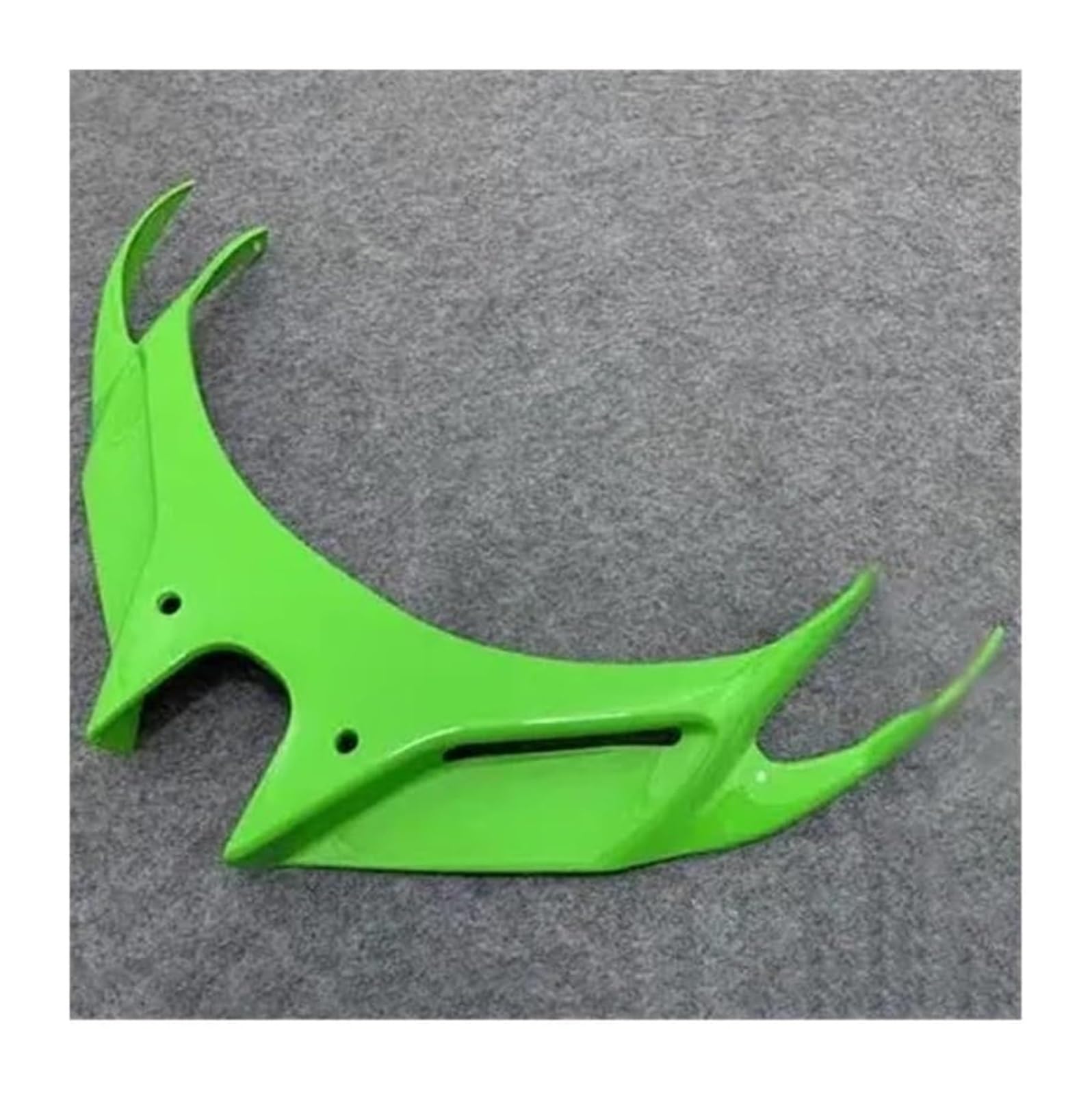 Seitenluftkanal Abdeckung Für Kaw&asaki Für Ninja 650 ER6F ER-6F ER 6F 2017-2019 Motorradspiegel Frontverkleidung Winglets Aerodynamische Seitenflügel Spoiler Seitenverkleidung(Red1) von SRVSQTPTVK