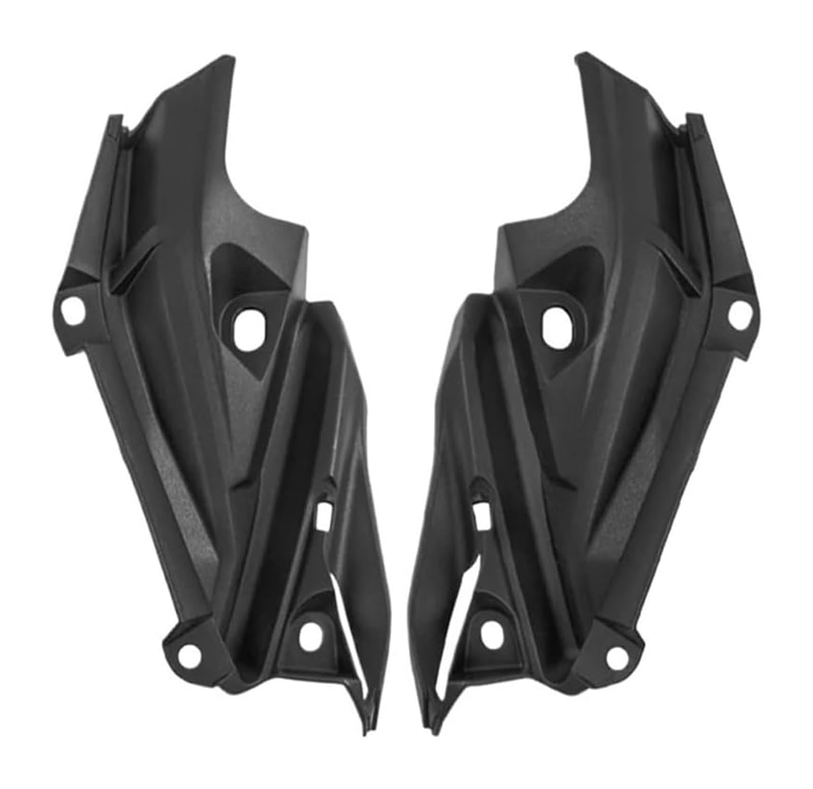 Seitenluftkanal Abdeckung Für Kaw&asaki Z 900 Z-900 2017-2019 Motorrad Innenlufteinlass Seitenabdeckung Panel Schutz Spoiler Zubehör Ersatz Seitenverkleidung(Unpainted-1 Set) von SRVSQTPTVK