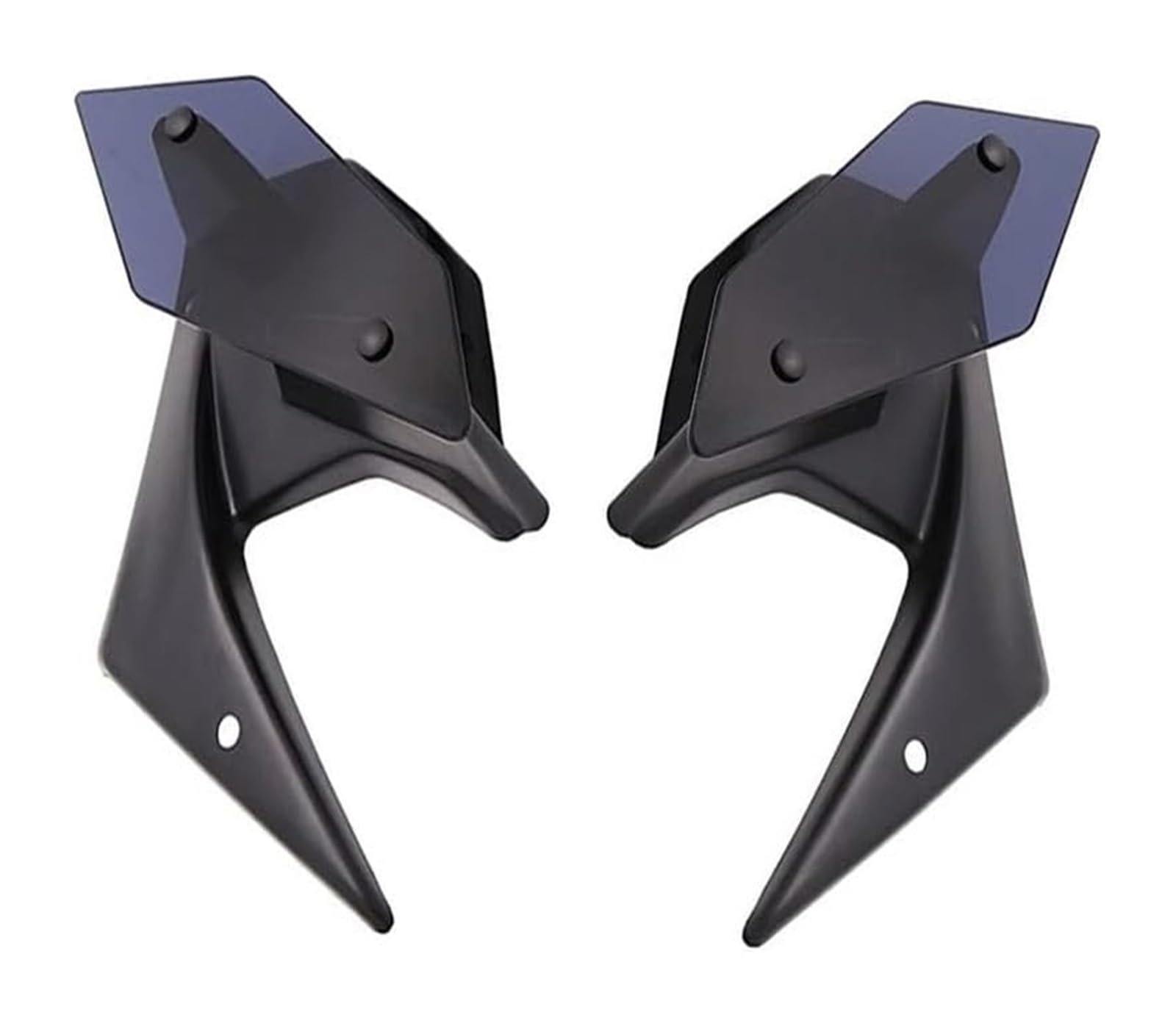 Seitenluftkanal Abdeckung Für Kaw&asaki Z900 2017–2021 Motorrad-Windabweiser Seitlicher Abtrieb Nackte Spoiler Winglet-Festflügelverkleidung Seitenverkleidung(17-19 Navy Blue) von SRVSQTPTVK