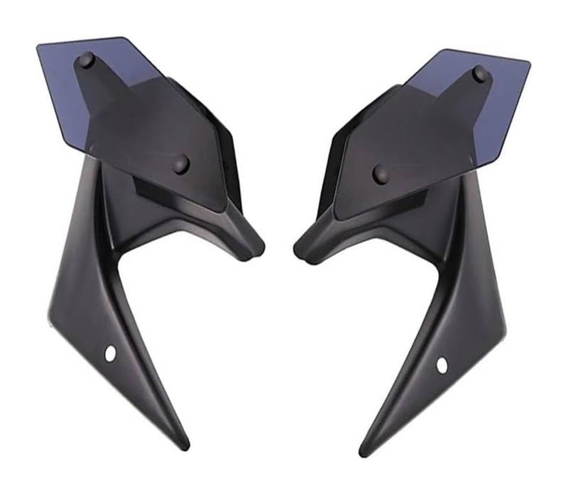Seitenluftkanal Abdeckung Für Kaw&asaki Z900 2017–2021 Motorrad-Windabweiser Seitlicher Abtrieb Nackte Spoiler Winglet-Festflügelverkleidung Seitenverkleidung(17-19 Navy Blue) von SRVSQTPTVK
