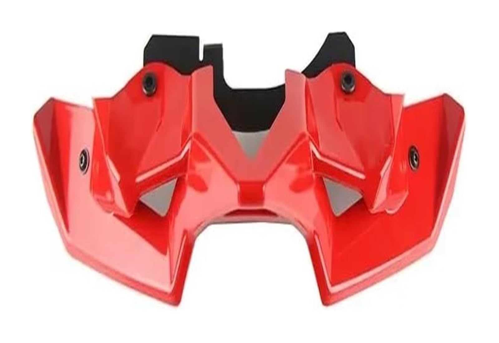 Seitenluftkanal Abdeckung Für Kaw&asaki Z900 2020 2021 2022 Motorradzubehör Schwarz Naked Front Downforce Spoiler Winglet Aerodynamischer Wing Kit Spoiler Seitenverkleidung(rot) von SRVSQTPTVK