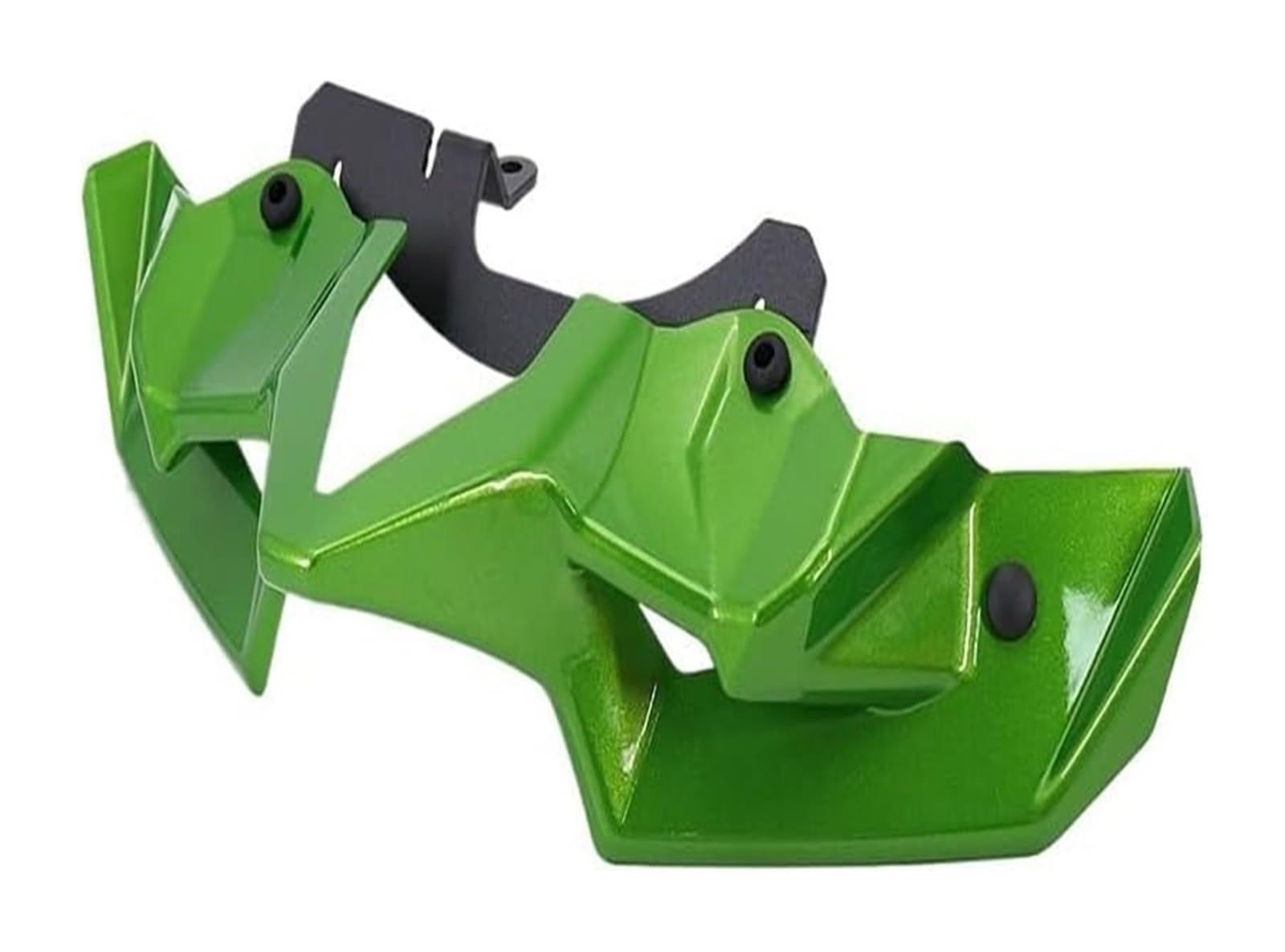 Seitenluftkanal Abdeckung Für Kaw&asaki Z900 Z 900 2020-2022 Motorradzubehör ABS Nackter Frontspoiler Winglet Aerodynamischer Flügelsatz Spoiler Seitenverkleidung(Red1) von SRVSQTPTVK