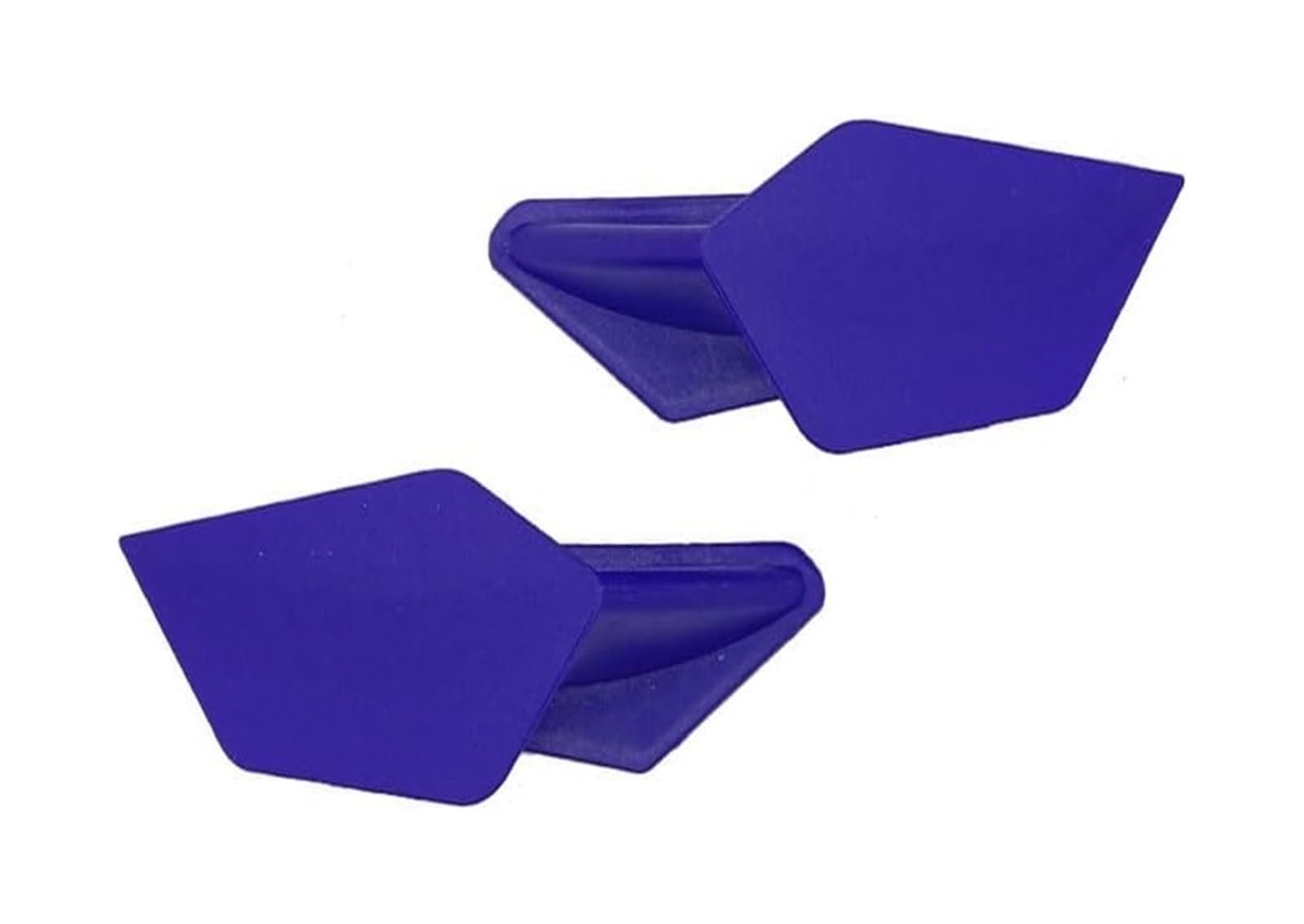 Seitenluftkanal Abdeckung Für Kawa&saki Für H2 H2R 1 Paar Motorrad Aerodynamische Winglets Spoiler Flügel Kit Motorrad Spoiler Flügel Seitenverkleidung(G) von SRVSQTPTVK