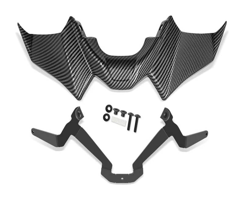 Seitenluftkanal Abdeckung Für MT-07 SP Für MT07 2021-2024 Motorrad Zubehör Sport Abtrieb Fornt Spoiler Aerodynamische Flügel Deflektor Seitenverkleidung von SRVSQTPTVK