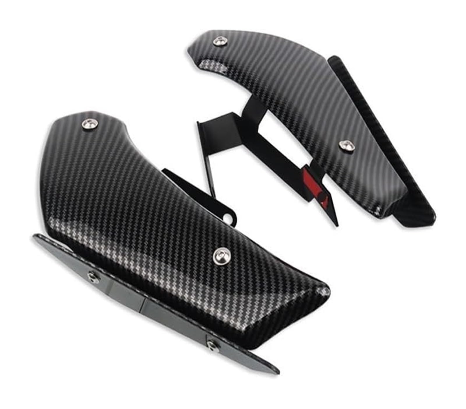 Seitenluftkanal Abdeckung Für Ninja 400 Für Ninja400 Aerodynamische Flügel Kit Feste Winglet Verkleidung Flügel Motorrad Seite Spoiler Gugel Seitenverkleidung Seitenluftkanal Abdeckung Für Ninja 400 Für Ninja400 Aerodynamische Flügel Kit Feste Winglet Verkleidung Flügel Motorrad Seite Spoiler Gugel Seitenverkleidung von SRVSQTPTVK