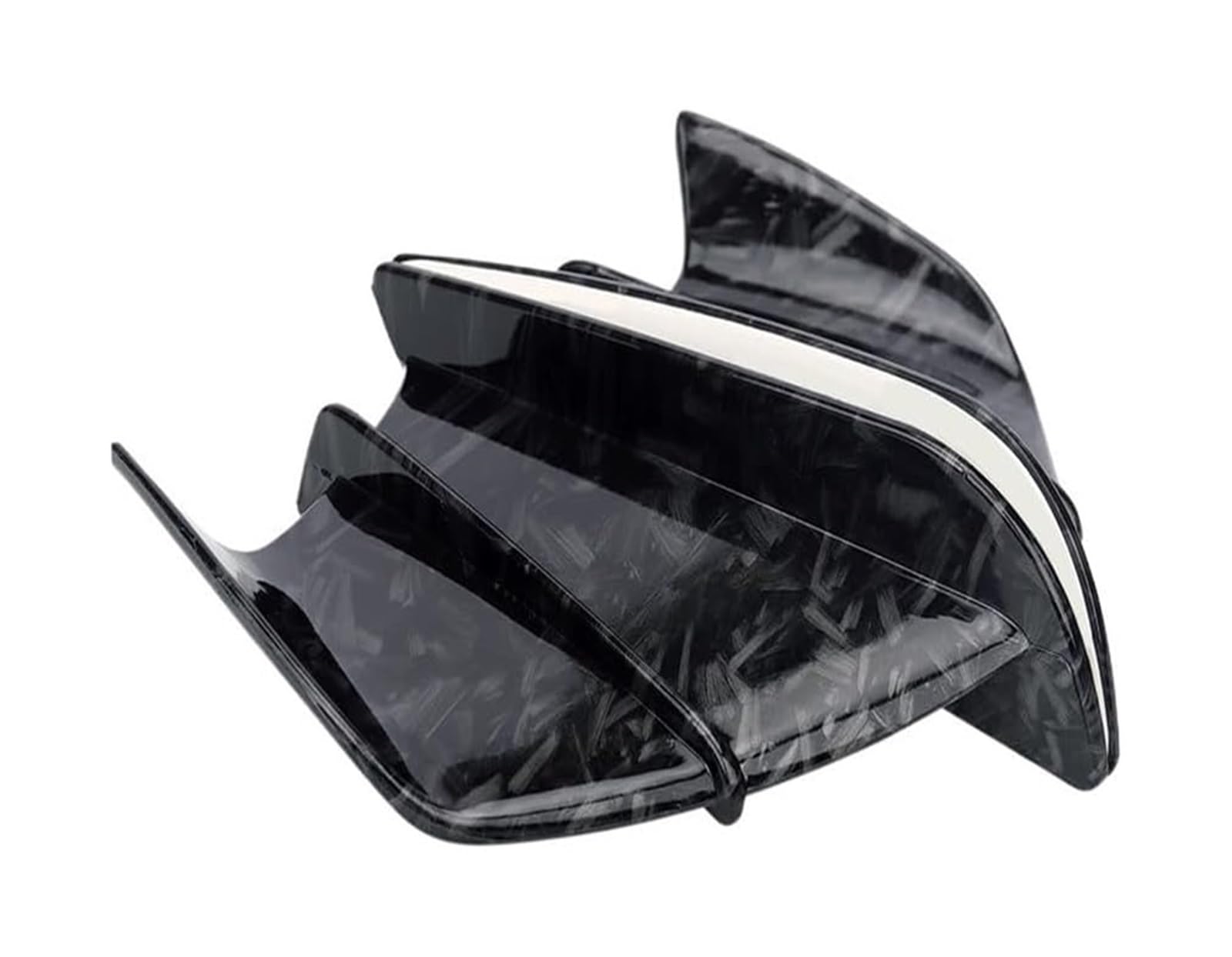 Seitenluftkanal Abdeckung Für Ninja H2 H2R Motorrad Winglet Aerodynamische Seite Flügel Fin Spoiler Motorrad Spoiler Flügel Seitenverkleidung(Style2) von SRVSQTPTVK