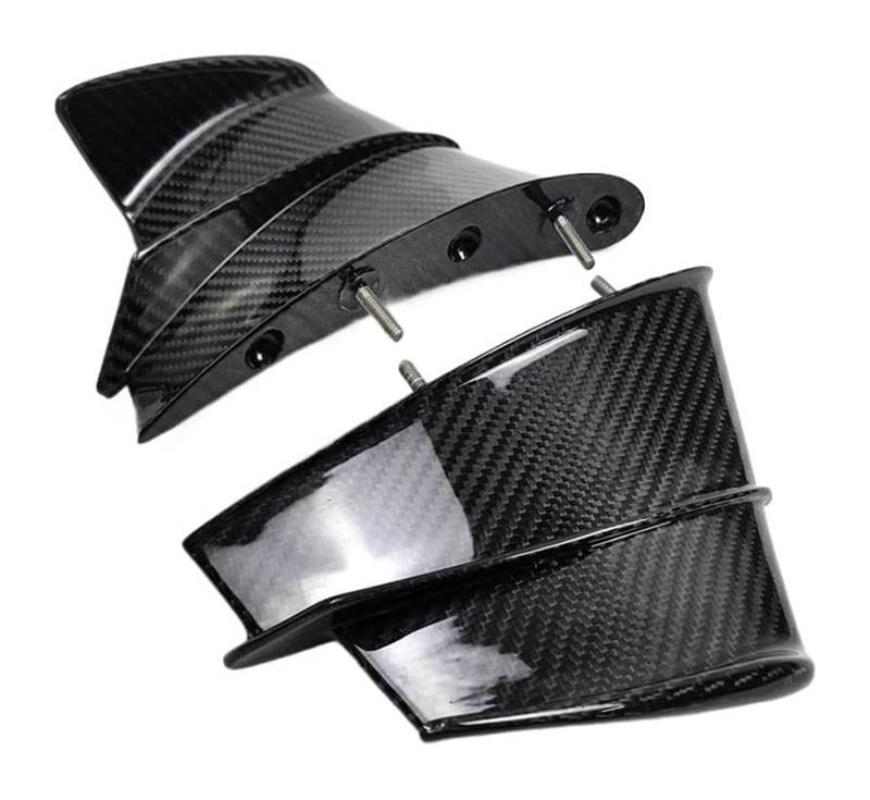 Seitenluftkanal Abdeckung Für Pan&igale Für V4 Für V4S Für V4R 2018-2020 Winglets Aerodynamische Flügel Kit Spoiler Seite Spoiler Gugel Seitenverkleidung von SRVSQTPTVK