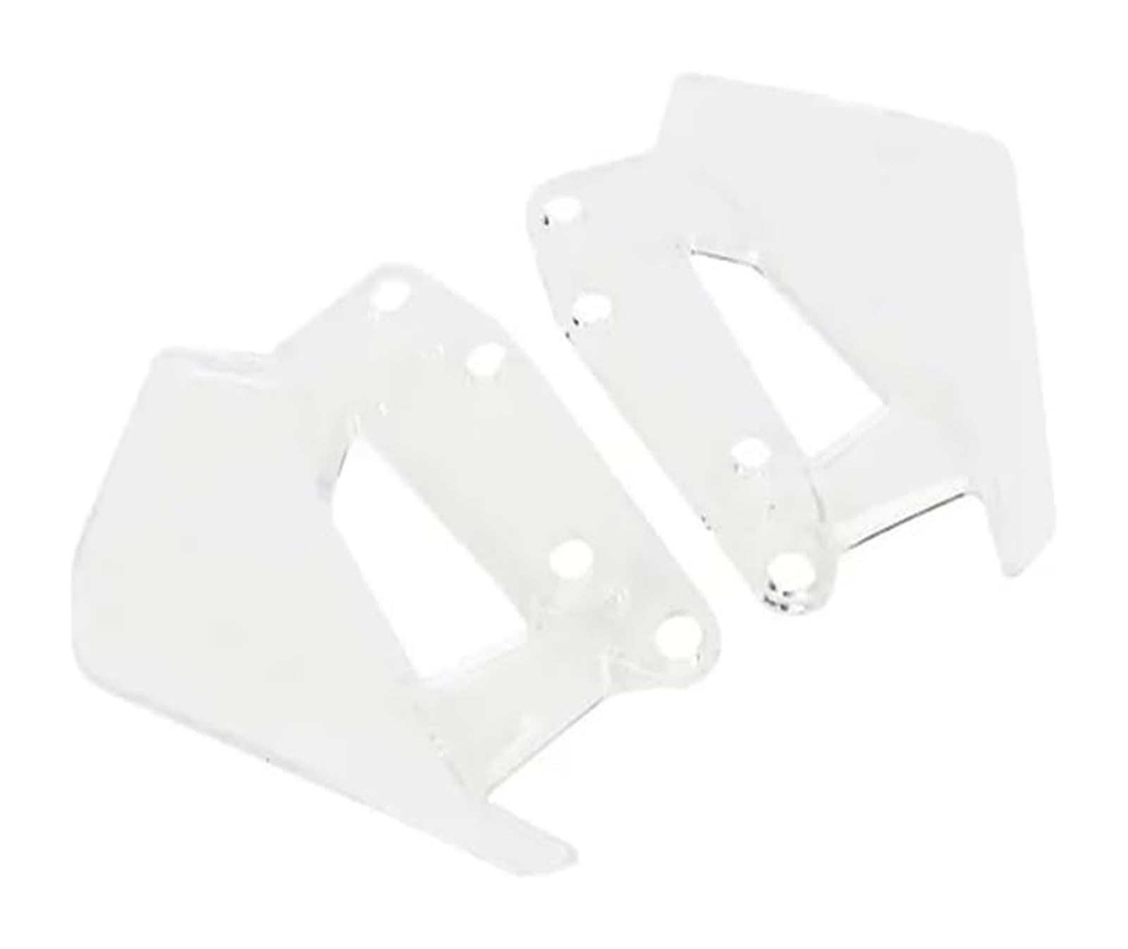 Seitenluftkanal Abdeckung Für R 1300 GS R1300GS R1300 GS 2024- Zubehör Seite Spoiler Windschutzscheibe Windschutzscheibe Motorrad Front Windabweiser Seitenverkleidung(klar) von SRVSQTPTVK