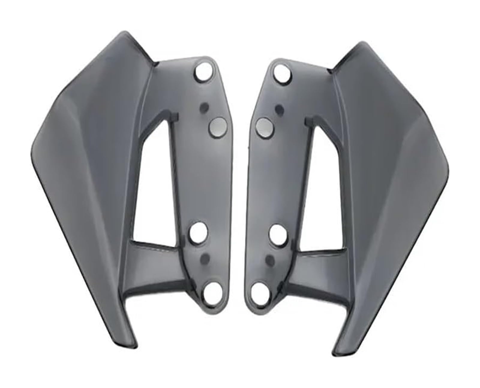 Seitenluftkanal Abdeckung Für R1300 GS R 1300 GS ADV GS1300 2023 2024 Motorrad Windschutzscheibe Seite Windabweiser Spoiler Fly Screen Windschutzscheibe Seitenverkleidung(Gray) von SRVSQTPTVK